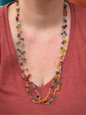 Energy muse freedom necklace/bracelet